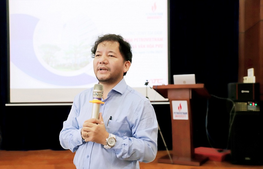 Tọa đàm “Văn hóa Petrovietnam và văn hóa PVU” Tọa đàm “Văn hóa Petrovietnam và văn hóa PVU”