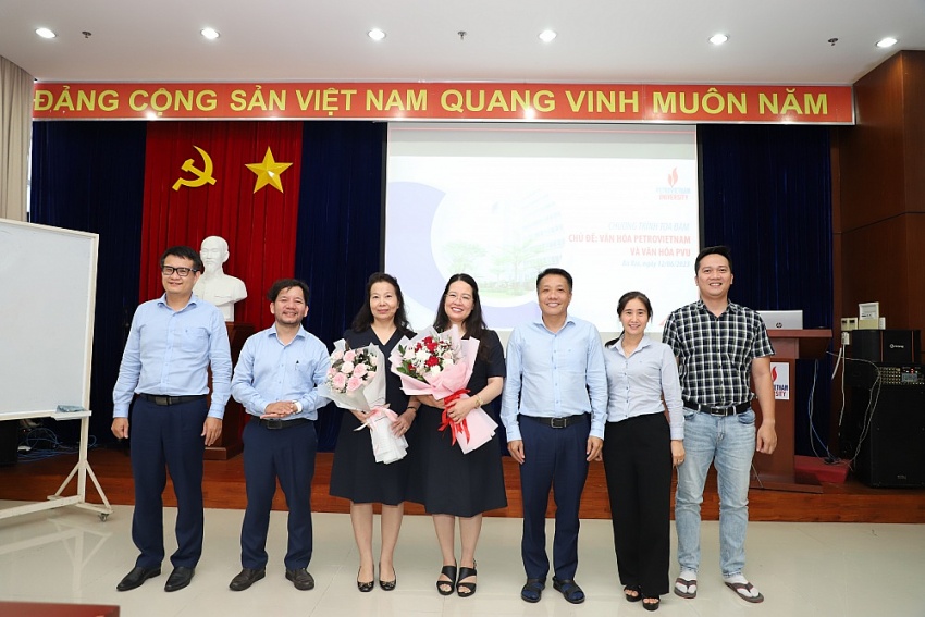 Tọa đàm “Văn hóa Petrovietnam và văn hóa PVU” Tọa đàm “Văn hóa Petrovietnam và văn hóa PVU”