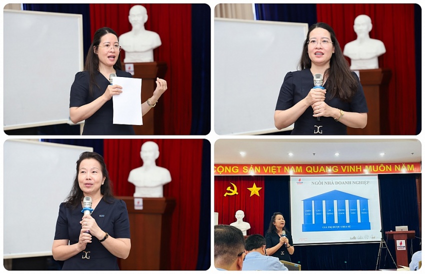 Tọa đàm “Văn hóa Petrovietnam và văn hóa PVU” Tọa đàm “Văn hóa Petrovietnam và văn hóa PVU”