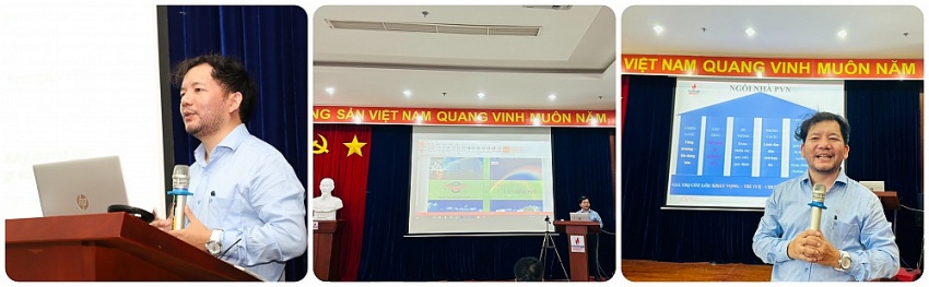 Tọa đàm “Văn hóa Petrovietnam và văn hóa PVU” Tọa đàm “Văn hóa Petrovietnam và văn hóa PVU”