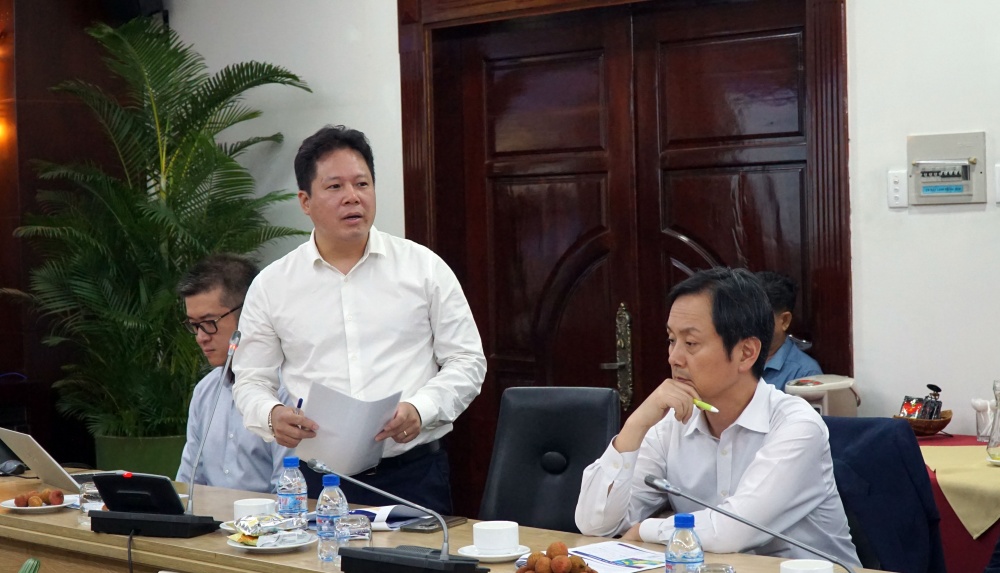 ông Lê Đắc Hóa, Tổng giám đốc CLJOC ông Lê Đắc Hóa, Tổng giám đốc CLJOC