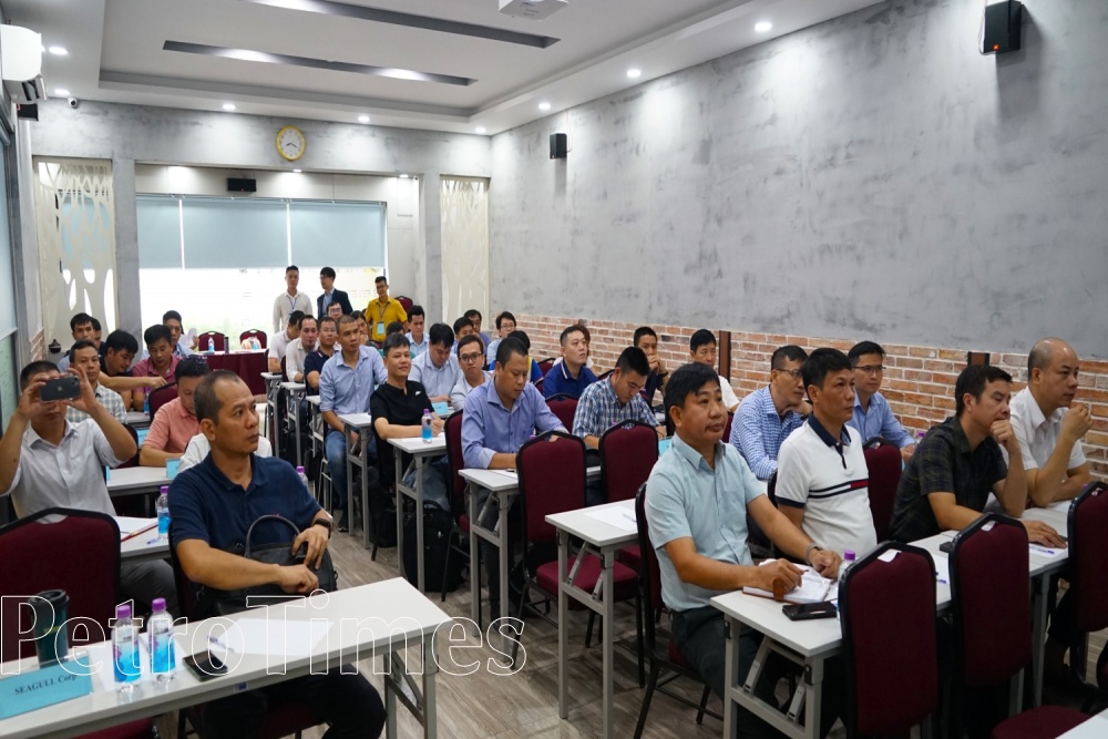 PVMR tổ chức hội thảo chuyên ngành về Chương trình SIRE 2.0 của OCIMF PVMR tổ chức hội thảo chuyên ngành về Chương trình SIRE 2.0 của OCIMF