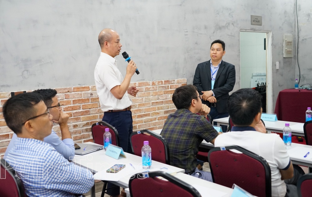PVMR tổ chức hội thảo chuyên ngành về Chương trình SIRE 2.0 của OCIMF PVMR tổ chức hội thảo chuyên ngành về Chương trình SIRE 2.0 của OCIMF