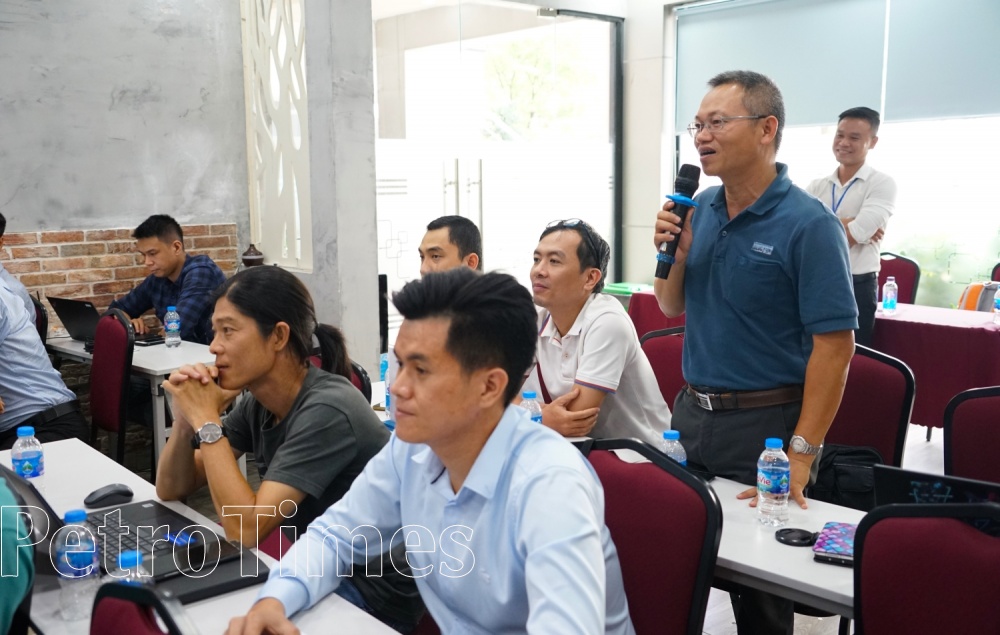 PVMR tổ chức hội thảo chuyên ngành về Chương trình SIRE 2.0 của OCIMF PVMR tổ chức hội thảo chuyên ngành về Chương trình SIRE 2.0 của OCIMF