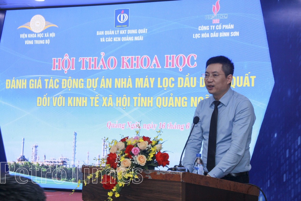 Đánh giá tác động NMLD Dung Quất đối với kinh tế xã hội tỉnh Quảng Ngãi