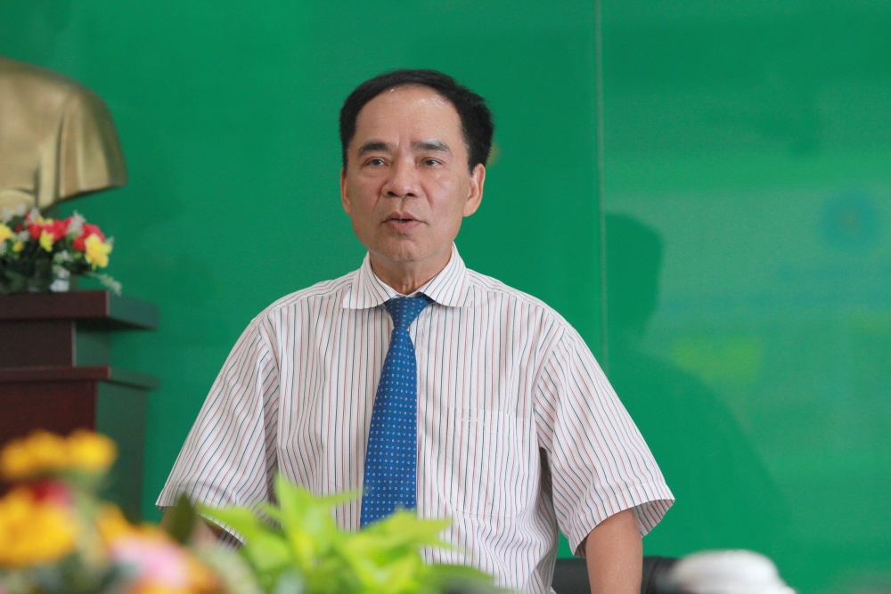 Chủ tịch Hội Dầu khí Việt Nam làm việc với Hội Dầu khí Nam Trung Bộ - Tây Nguyên Chủ tịch Hội Dầu khí Việt Nam làm việc với Hội Dầu khí Nam Trung Bộ - Tây Nguyên