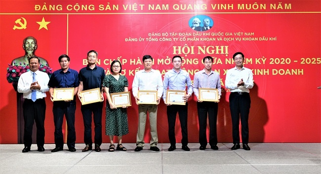 Đảng ủy PV Drilling tổ chức Hội nghị BCH mở rộng giữa nhiệm kỳ 2020-2025 và sơ kết 6 tháng đầu năm 2023 Đảng ủy PV Drilling tổ chức Hội nghị BCH mở rộng giữa nhiệm kỳ 2020-2025 và sơ kết 6 tháng đầu năm 2023