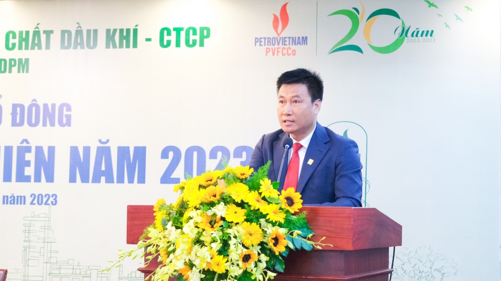 PVFCCo tổ chức thành công phiên họp Đại hội đồng cổ đông thường niên năm 2023 PVFCCo tổ chức thành công phiên họp Đại hội đồng cổ đông thường niên năm 2023