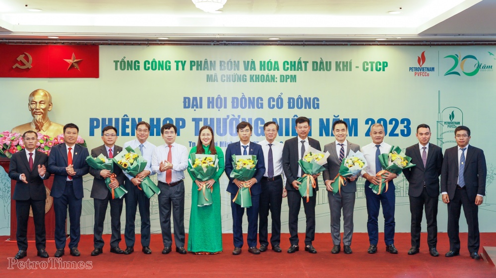 PVFCCo tổ chức thành công phiên họp Đại hội đồng cổ đông thường niên năm 2023 PVFCCo tổ chức thành công phiên họp Đại hội đồng cổ đông thường niên năm 2023