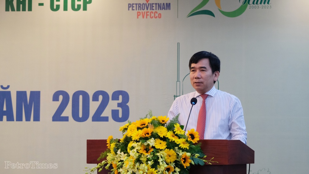 PVFCCo tổ chức thành công phiên họp Đại hội đồng cổ đông thường niên năm 2023 PVFCCo tổ chức thành công phiên họp Đại hội đồng cổ đông thường niên năm 2023