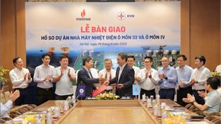 Petrovietnam receives handover documentation for O Mon III and O Mon IV Thermal Power Plant Projects