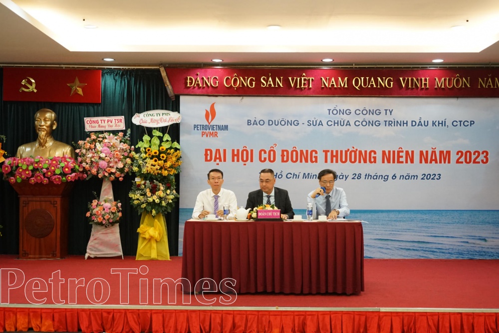 ĐHĐCĐ thường niên PVMR năm 2023: Mở ra nhiều cơ hội mới ĐHĐCĐ thường niên PVMR năm 2023: Kỳ vọng nhiều cơ hội mới