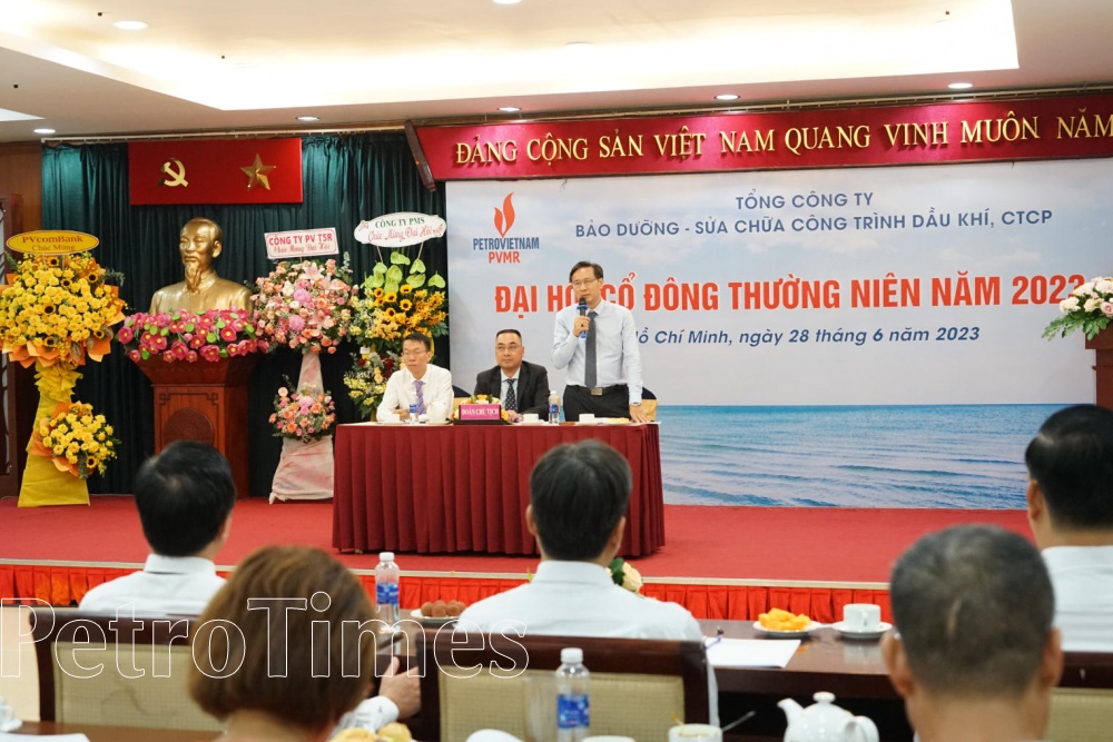 ĐHĐCĐ thường niên PVMR năm 2023: Mở ra nhiều cơ hội mới ĐHĐCĐ thường niên PVMR năm 2023: Kỳ vọng nhiều cơ hội mới