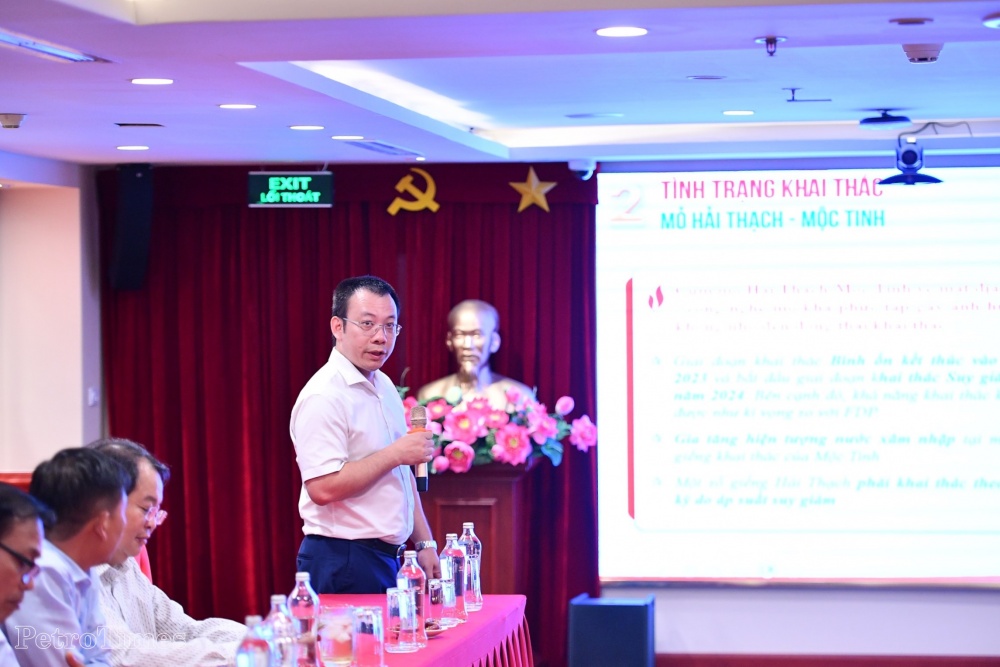 Lãnh đạo Ủy ban Quản lý vốn Nhà nước tại doanh nghiệp làm việc với Petrovietnam về Dự án Biển Đông 01 Lãnh đạo Ủy ban Quản lý vốn Nhà nước tại doanh nghiệp làm việc với Petrovietnam về Dự án Biển Đông 01