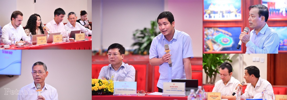 Lãnh đạo Ủy ban Quản lý vốn Nhà nước tại doanh nghiệp làm việc với Petrovietnam về Dự án Biển Đông 01 Lãnh đạo Ủy ban Quản lý vốn Nhà nước tại doanh nghiệp làm việc với Petrovietnam về Dự án Biển Đông 01