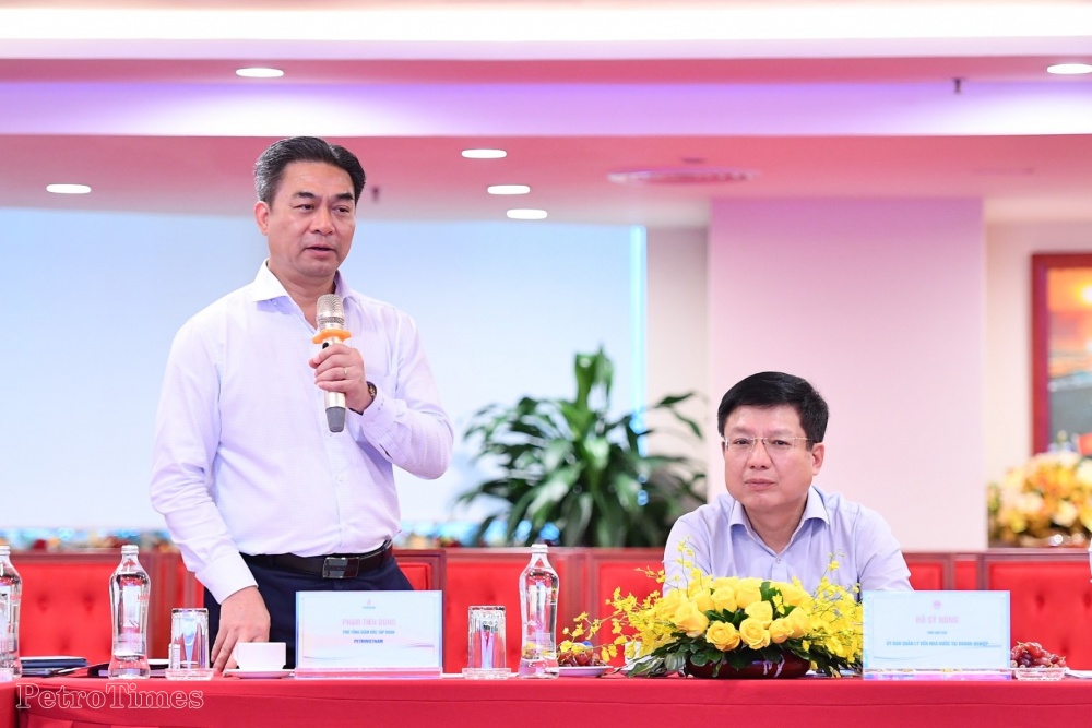 Lãnh đạo Ủy ban Quản lý vốn Nhà nước tại doanh nghiệp làm việc với Petrovietnam về Dự án Biển Đông 01 Lãnh đạo Ủy ban Quản lý vốn Nhà nước tại doanh nghiệp làm việc với Petrovietnam về Dự án Biển Đông 01