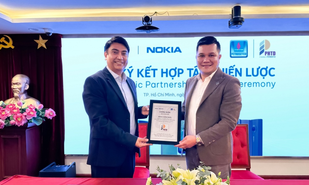 Hợp tác chiến lược giữa hmd|NOKIA và PETROSETCO|PHTD: Mở rộng mạng lưới phân phối các sản phẩm NOKIA tại thị trường Việt Nam Ký kết hợp tác chiến lược, PETROSETCO mở rộng mạng lưới phân phối các sản phẩm NOKIA tại thị trường Việt Nam