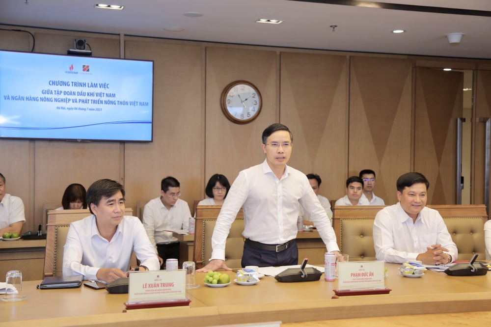 Petrovietnam và Agribank tăng cường, mở rộng hợp tác Petrovietnam và Agribank tăng cường, mở rộng hợp tác