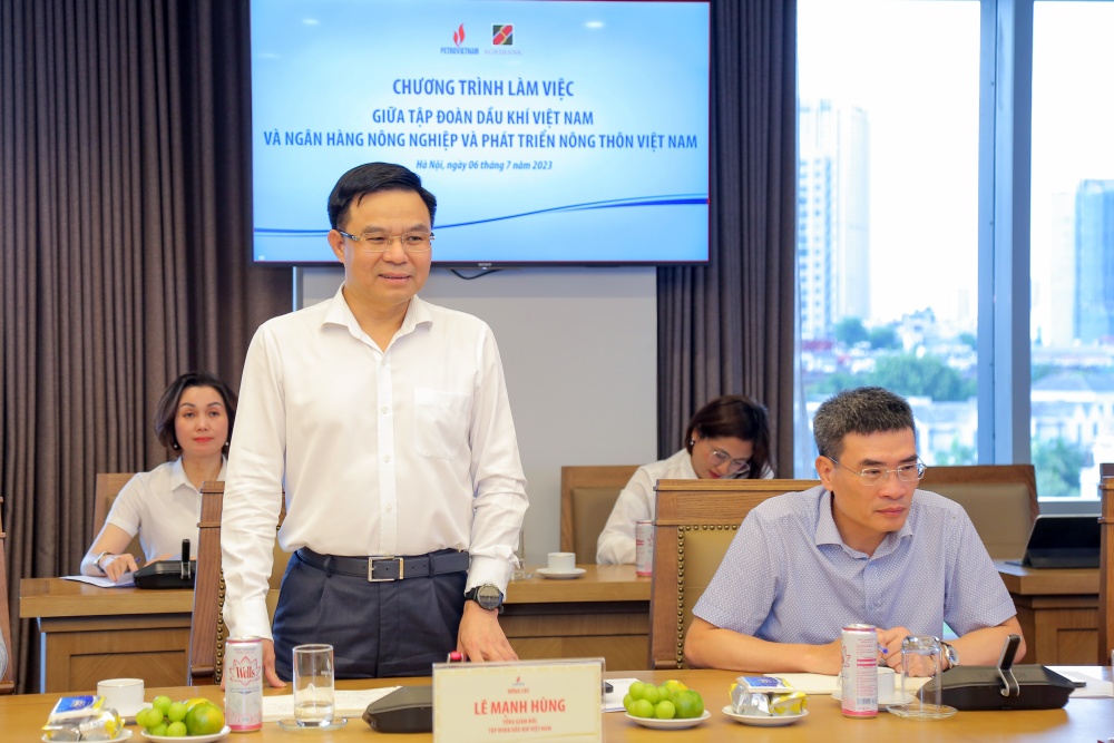 Petrovietnam và Agribank tăng cường, mở rộng hợp tác Petrovietnam và Agribank tăng cường, mở rộng hợp tác