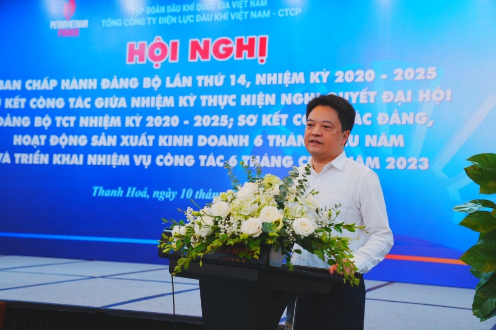 Hội nghị Ban chấp hành Đảng bộ PV Power lần thứ 14, nhiệm kỳ 2020-2025 và triển khai nhiệm vụ 6 tháng cuối năm Hội nghị Ban chấp hành Đảng bộ PV Power lần thứ 14, nhiệm kỳ 2020-2025 và triển khai nhiệm vụ 6 tháng cuối năm