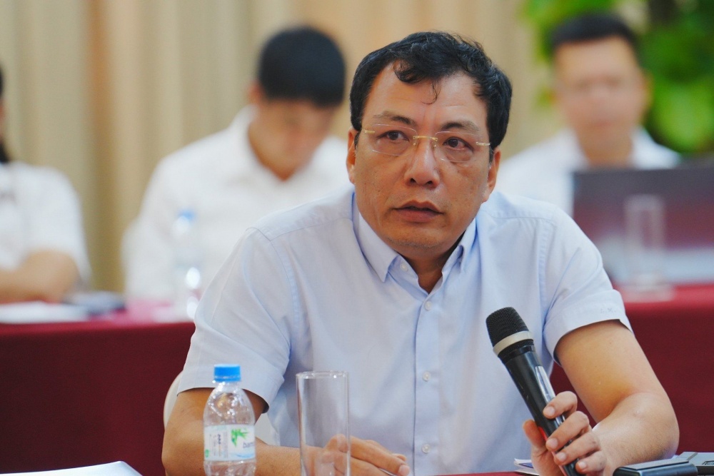 Tổng Giám đốc Lê Như Linh phát biểu bế mạc Hội nghị Tổng Giám đốc Lê Như Linh phát biểu bế mạc Hội nghị