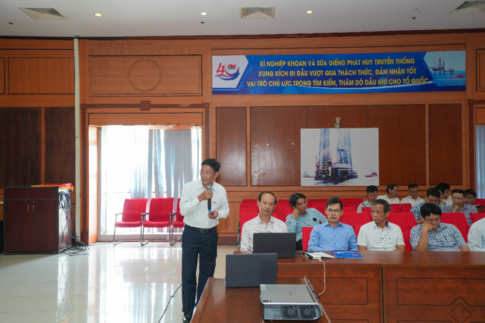 Vietsovpetro sơ kết công tác An toàn vệ sinh viên 6 tháng đầu năm 2023