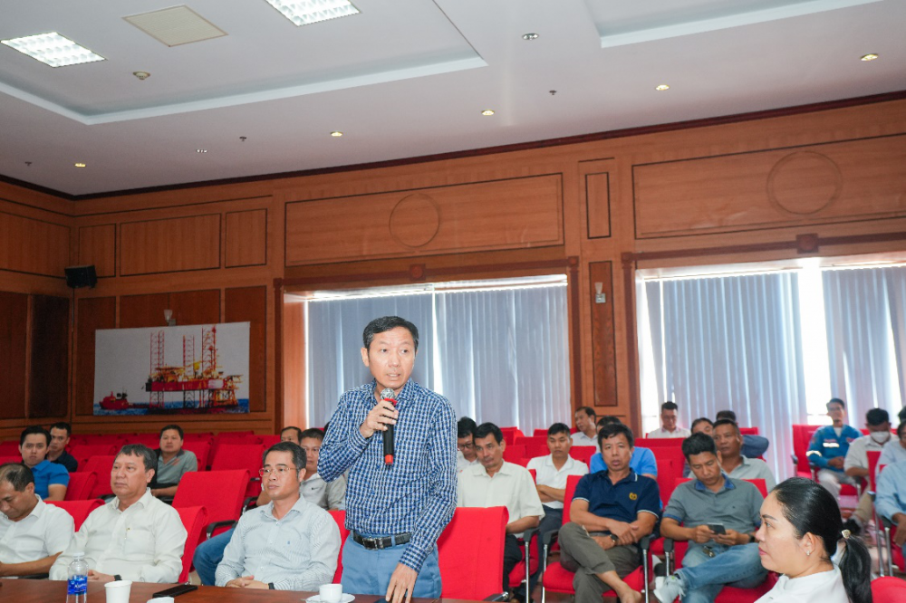 Ông Tạ Cao  Biền – Trưởng phòng ATSKMT phát biểu chỉ đạo Hội nghị