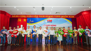 Vietsovpetro sơ kết công tác An toàn vệ sinh viên 6 tháng đầu năm 2023