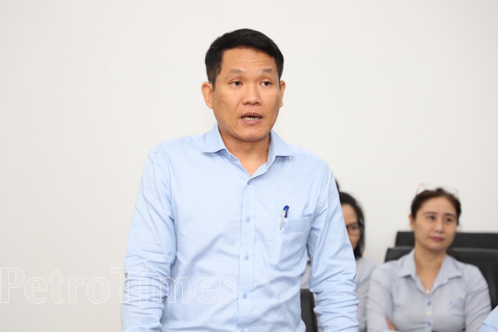 Tổng Giám đốc Petrovietnam Lê Mạnh Hùng làm việc với PVU: Xây dựng kế hoạch phát triển mang tính chiến lược dài hạn Tổng Giám đốc Petrovietnam Lê Mạnh Hùng làm việc với PVU: Xây dựng kế hoạch phát triển mang tính chiến lược dài hạn
