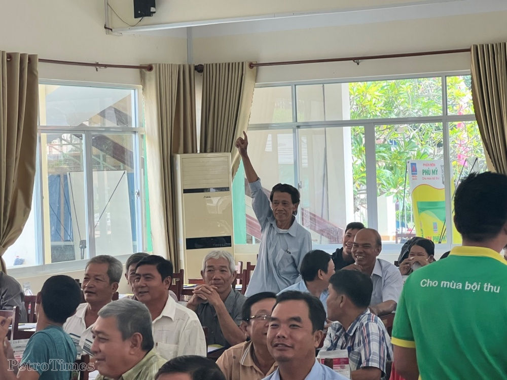 Phân bón Phú Mỹ tiếp tục đồng hành cùng chương trình “Bác sĩ nông học” Phân bón Phú Mỹ tiếp tục đồng hành cùng chương trình “Bác sĩ nông học”