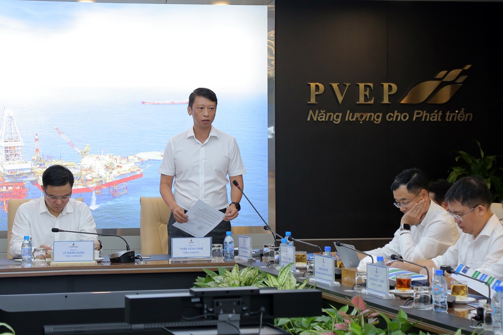 PVEP tập trung vào các nhiệm vụ gia tăng trữ lượng, tăng cường sản lượng, triển khai đầu tư PVEP tập trung vào các nhiệm vụ gia tăng trữ lượng, tăng cường sản lượng, triển khai đầu tư