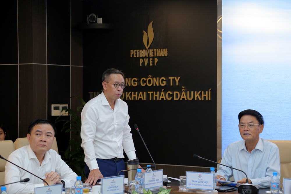 PVEP tập trung vào các nhiệm vụ gia tăng trữ lượng, tăng cường sản lượng, triển khai đầu tư PVEP tập trung vào các nhiệm vụ gia tăng trữ lượng, tăng cường sản lượng, triển khai đầu tư