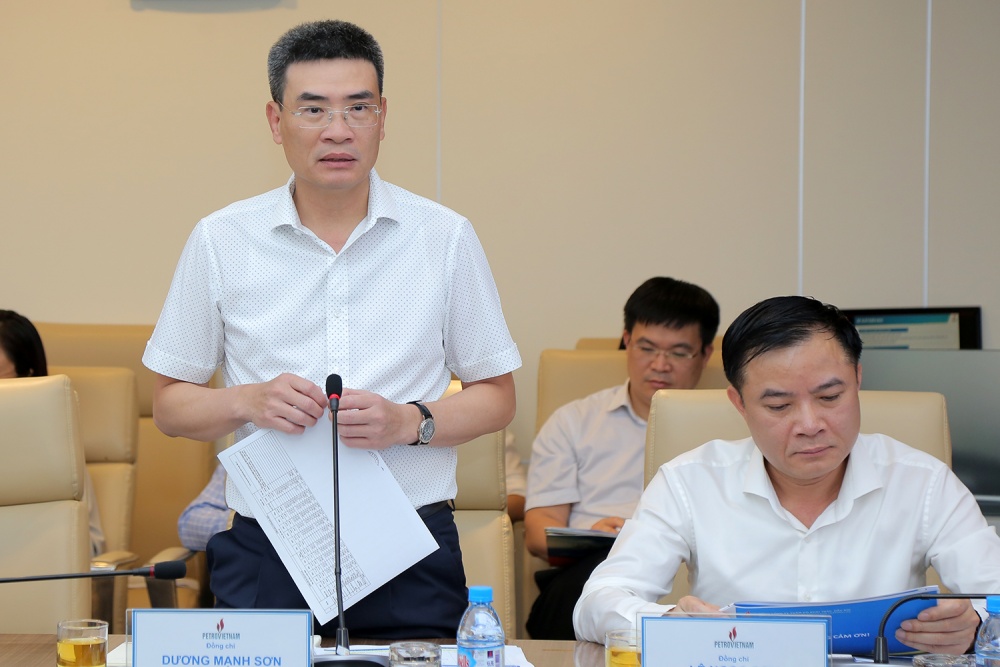 PVEP tập trung vào các nhiệm vụ gia tăng trữ lượng, tăng cường sản lượng, triển khai đầu tư PVEP tập trung vào các nhiệm vụ gia tăng trữ lượng, tăng cường sản lượng, triển khai đầu tư