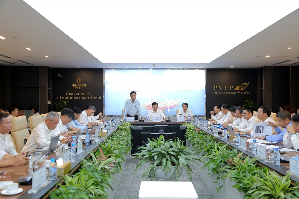 PVEP tập trung vào các nhiệm vụ gia tăng trữ lượng, tăng cường sản lượng, triển khai đầu tư PVEP tập trung vào các nhiệm vụ gia tăng trữ lượng, tăng cường sản lượng, triển khai đầu tư