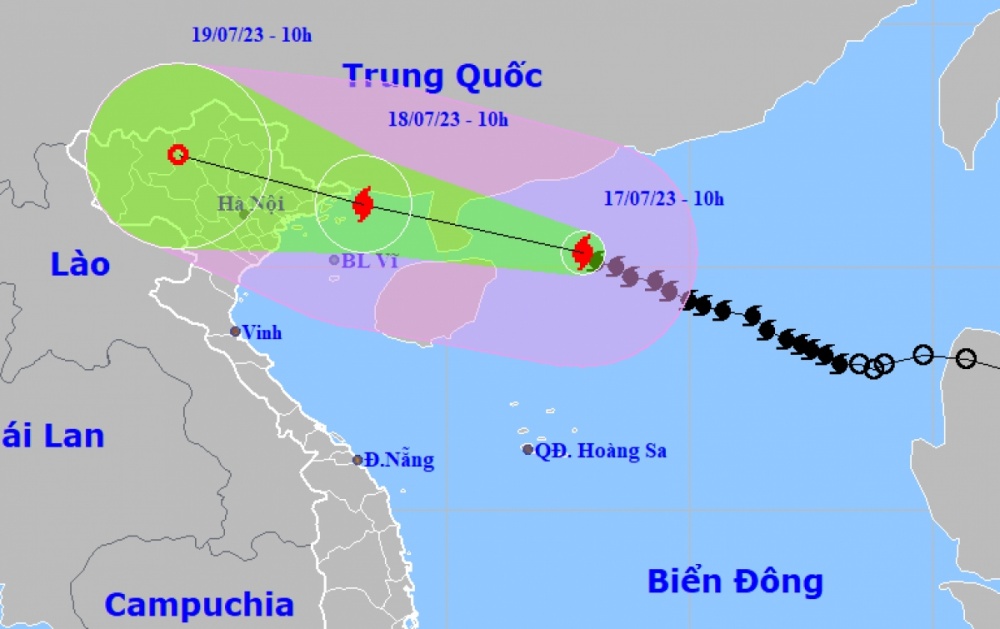 NMNĐ Thái Bình 2 sẵn sàng ứng phó với Bão số 1 NMNĐ Thái Bình 2 sẵn sàng ứng phó với bão số 1