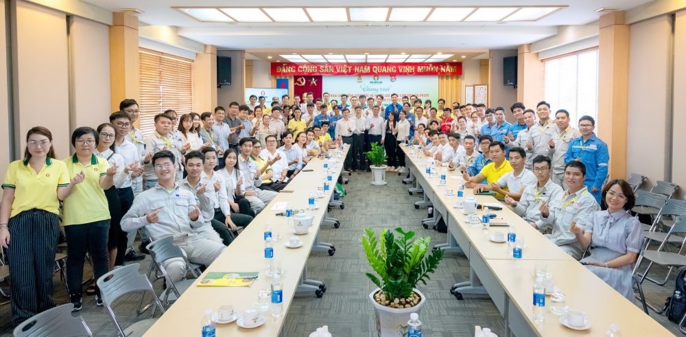 Chương trình góp phần gia tăng mối quan hệ đồng hành của tập thể Đại gia đình PVCFC Chương trình góp phần gia tăng mối quan hệ đồng hành của tập thể Đại gia đình PVCFC