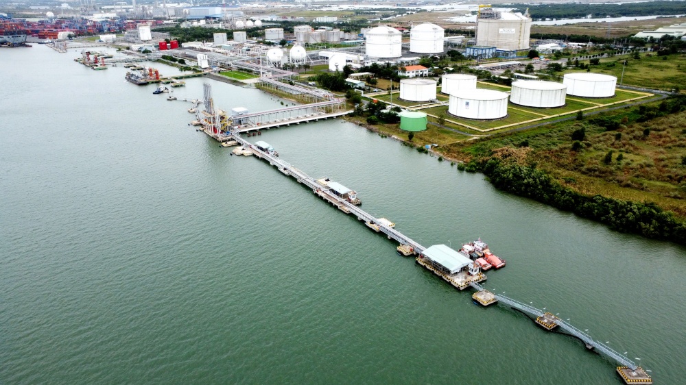 Kho cảng LNG Thị Vải Kho cảng LNG Thị Vải