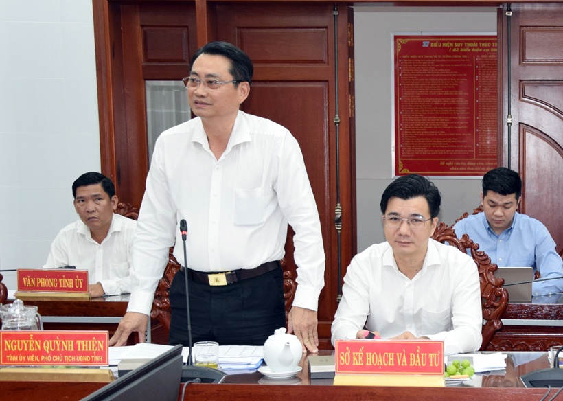 Vietsovpetro mong muốn triển khai đầu tư dự án điện gió tại Trà Vinh Vietsovpetro mong muốn triển khai đầu tư dự án điện gió tại Trà Vinh
