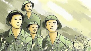 Tấm áo tặng Cha