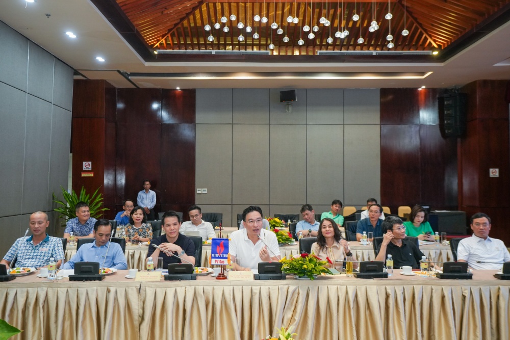 Ông Nguyễn Thanh Bình – Chủ tịch HĐQT PV GAS mong muốn Vietsovpetro và PV GAS đẩy mạnh hợp tác trong thời gian tới Ông Nguyễn Thanh Bình – Chủ tịch HĐQT PV GAS mong muốn Vietsovpetro và PV GAS đẩy mạnh hợp tác trong thời gian tới