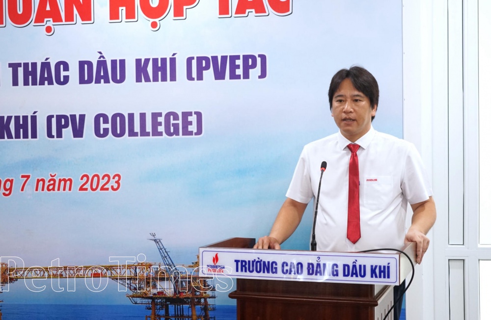 PVEP và PVCollege phát triển mối quan hệ hợp tác toàn diện PVEP và PVCollege phát triển mối quan hệ hợp tác toàn diện