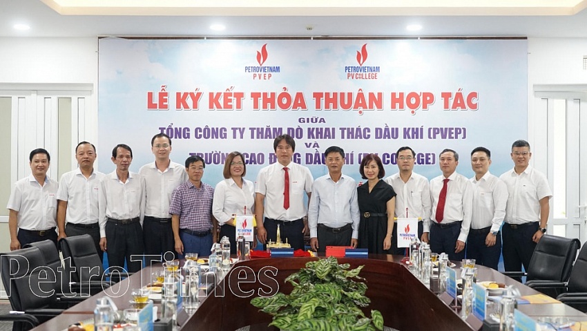 PVEP và PVCollege phát triển mối quan hệ hợp tác toàn diện PVEP và PVCollege phát triển mối quan hệ hợp tác toàn diện
