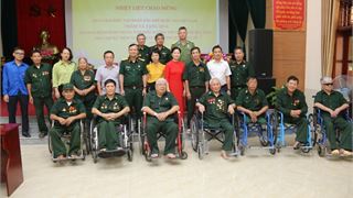Tháng 7 sâu đậm nghĩa tình của Hội Cựu chiến binh Tập đoàn