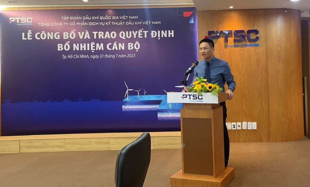 undefined PTSC trao quyết định bổ nhiệm cán bộ