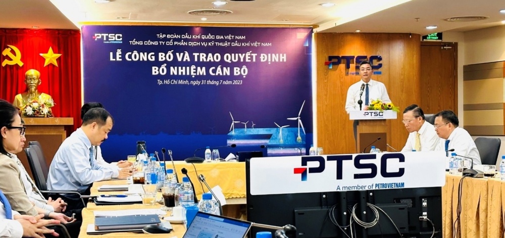 PTSC trao quyết định bổ nhiệm cán bộ PTSC trao quyết định bổ nhiệm cán bộ