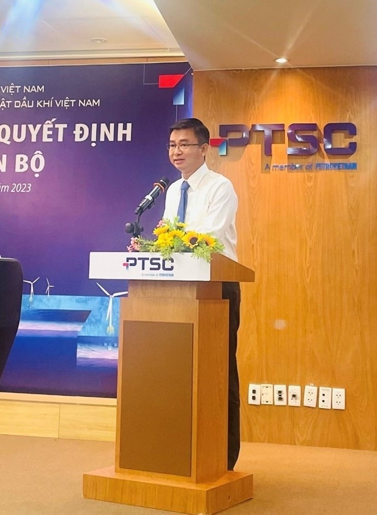 undefined PTSC trao quyết định bổ nhiệm cán bộ