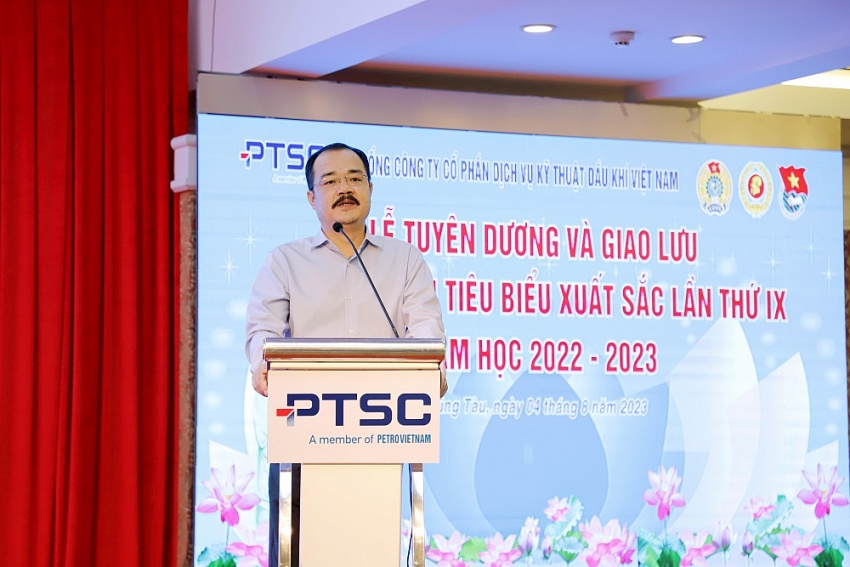 PTSC tổ chức lễ tuyên dương học sinh giỏi tiêu biểu lần thứ IX, năm học 2022-2023 PTSC tổ chức lễ tuyên dương học sinh giỏi tiêu biểu lần thứ IX, năm học 2022-2023