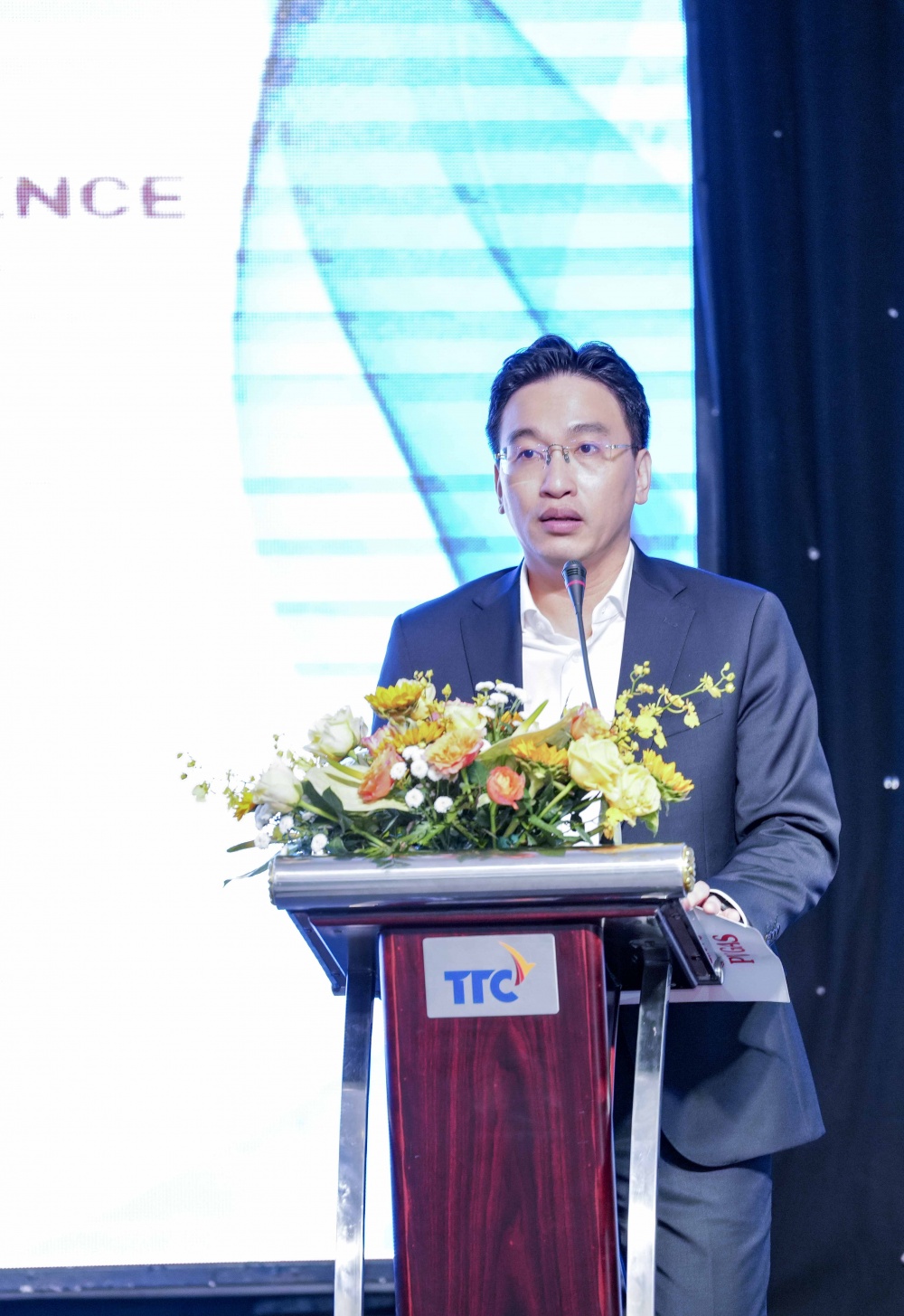 Ông Nguyễn Thanh Bình, Chủ tịch HĐQT Tổng công ty Khí Việt Nam phát biểu Ông Nguyễn Thanh Bình, Chủ tịch HĐQT Tổng công ty Khí Việt Nam phát biểu