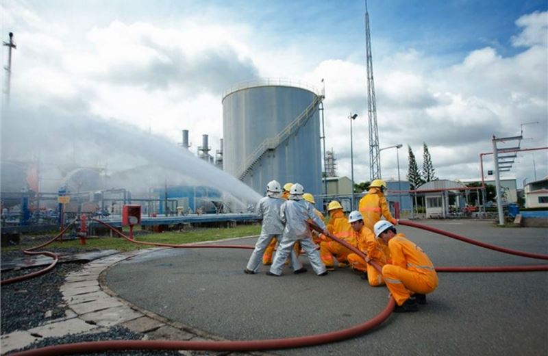 Tài liệu về quản lý an toàn trong hoạt động dầu khí gồm những gì?