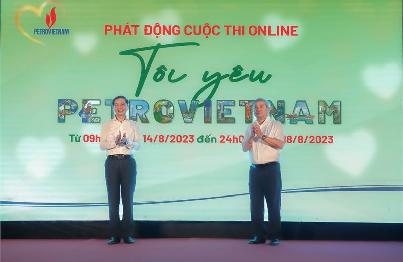Petrovietnam phát động cuộc thi “Tôi yêu Petrovietnam”